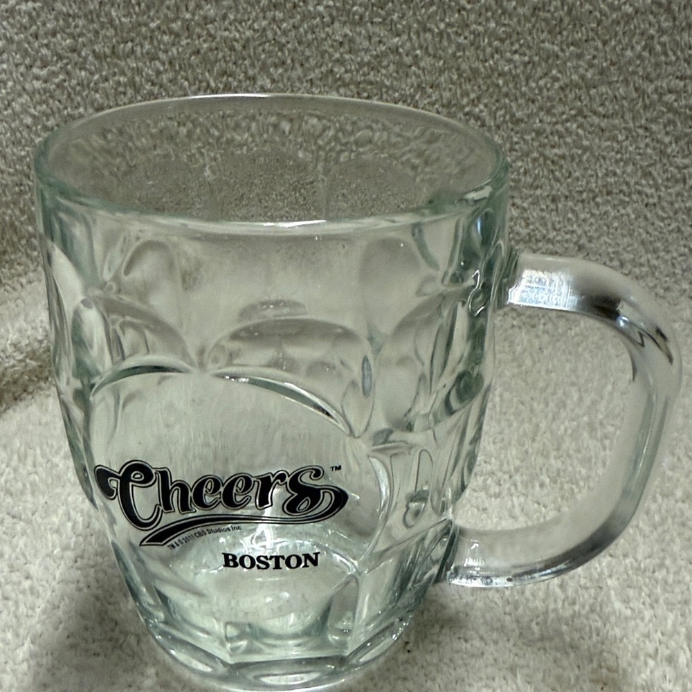 Cheers Boston mug